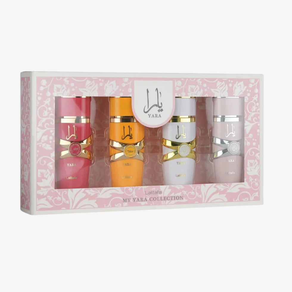 My Yara Collection - Set de regalo de 4 piezas de 25 ml Lattafa