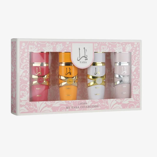 My Yara Collection - Set de regalo de 4 piezas de 25 ml Lattafa