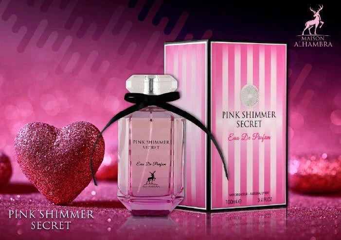 Pink Shimmer Secret Maison Alhambra