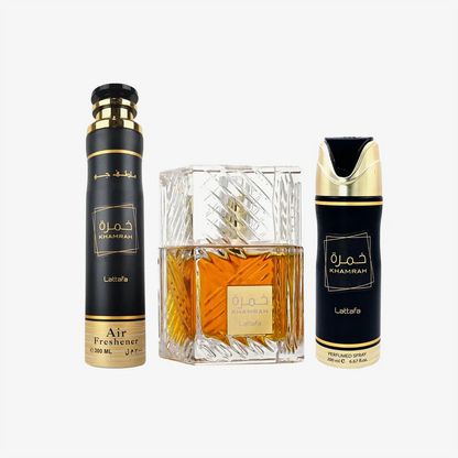 Set Regalo Khamrah Lattafa