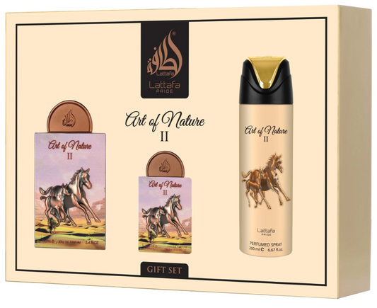 Set Regalo Art Of Nature II Lattafa Pride