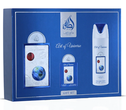 Set Regalo Art Of Universe Lattafa Pride