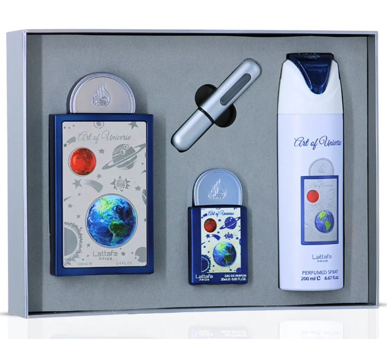 Set Regalo Art Of Universe Lattafa Pride
