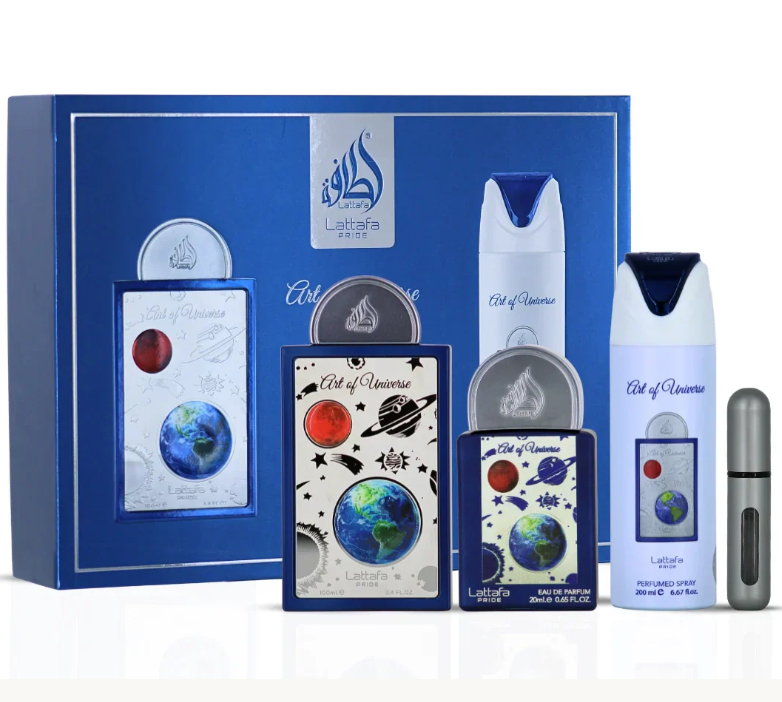 Set Regalo Art Of Universe Lattafa Pride