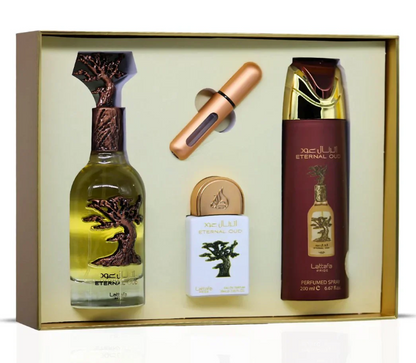 Set Regalo Eternal Oud Lattafa Pride