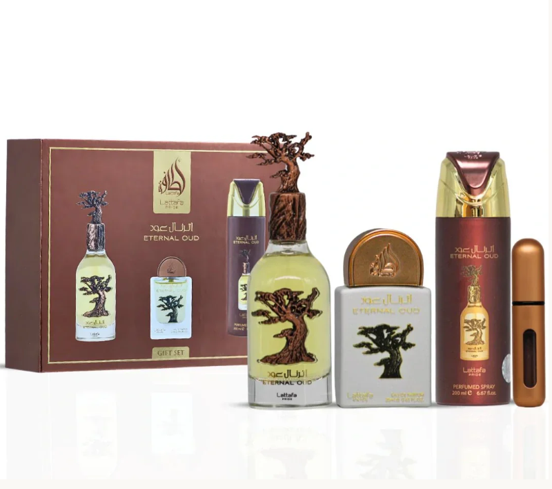 Set Regalo Eternal Oud Lattafa Pride
