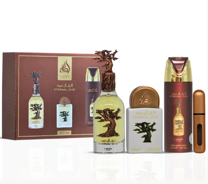Set Regalo Eternal Oud Lattafa Pride