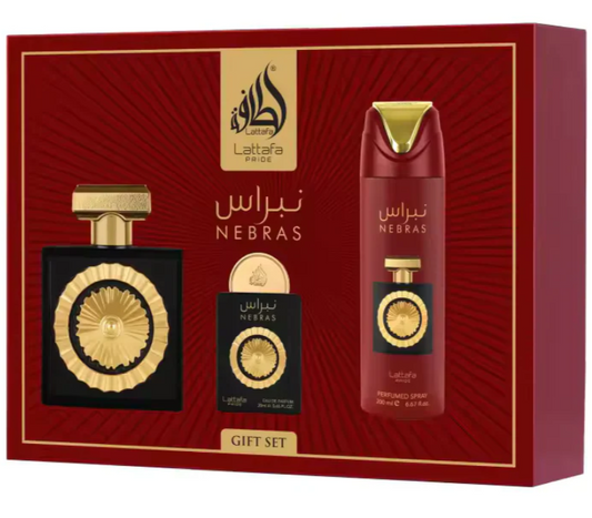Set Regalo Nebras Lattafa Pride