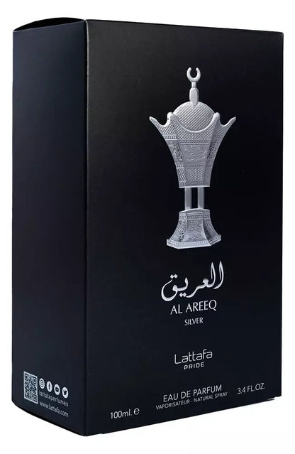 Al Areeq Silver Lattafa Pride