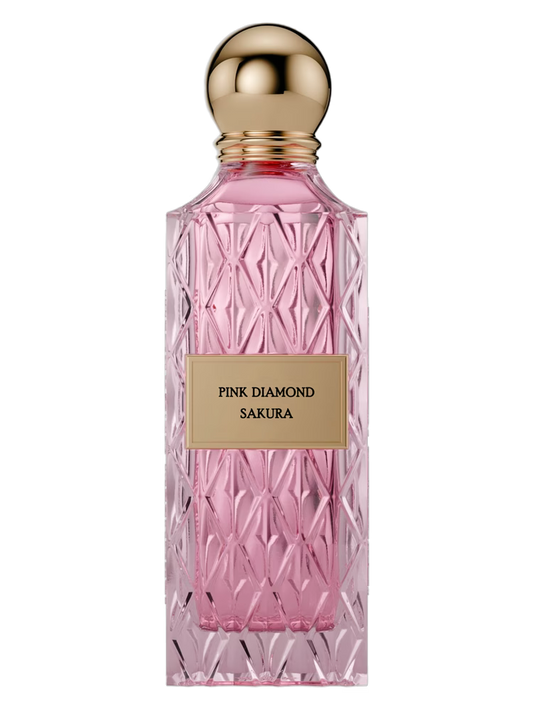 Pink Diamond Sakura Ibraheem AlQurashi