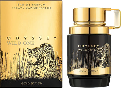 Odyssey Wild One Gold Edition Armaf