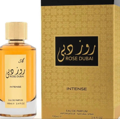 Rose Dubai Intense